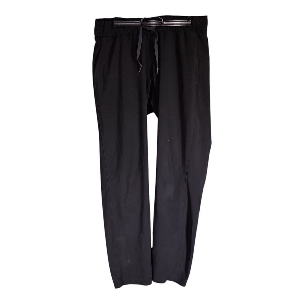 Lululemon On the Fly Pants Woven 27" High Rise Black Women's 6